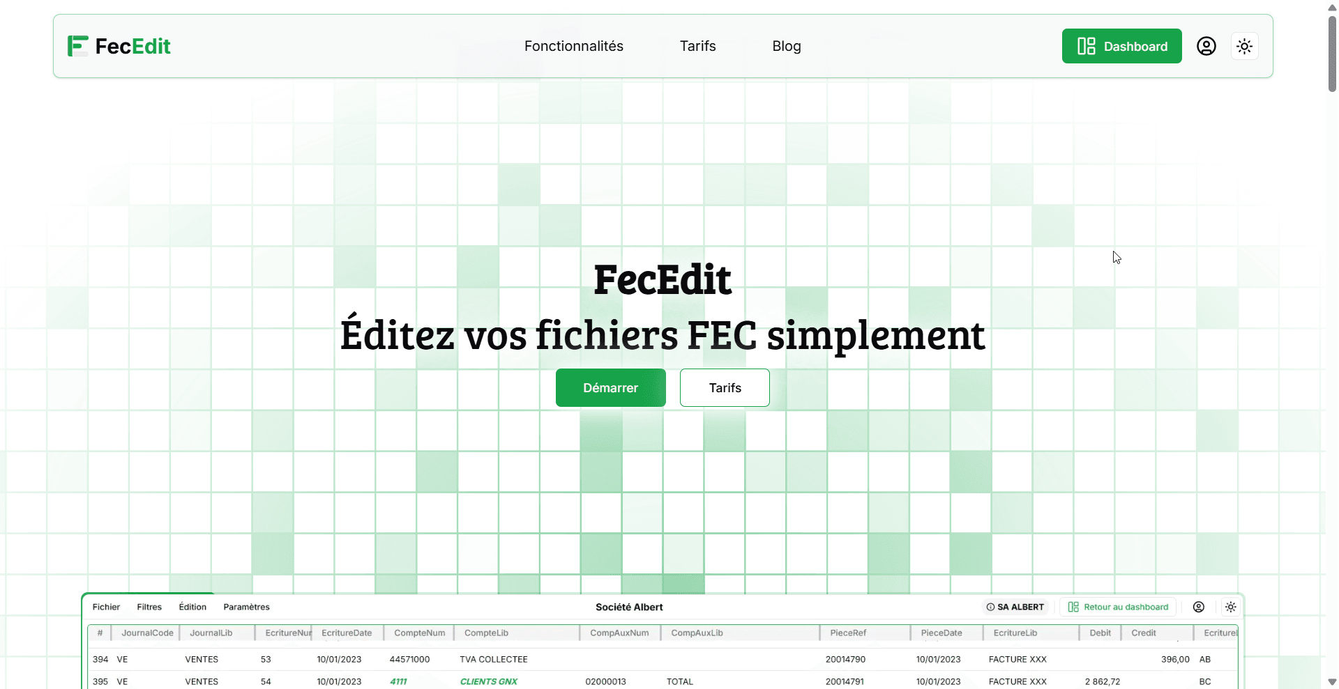 FecEdit - SaaS pour experts-comptables et cabinets comptables